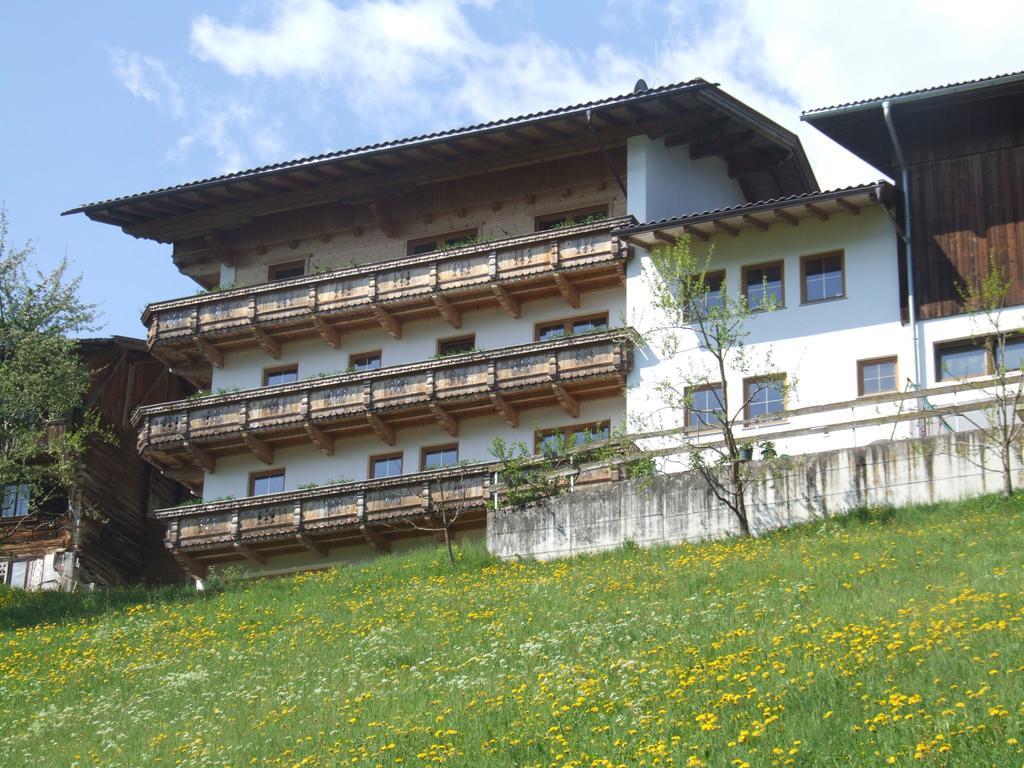 Ferienwohnung Lehenhof Ried im Zillertal Oda fotoğraf