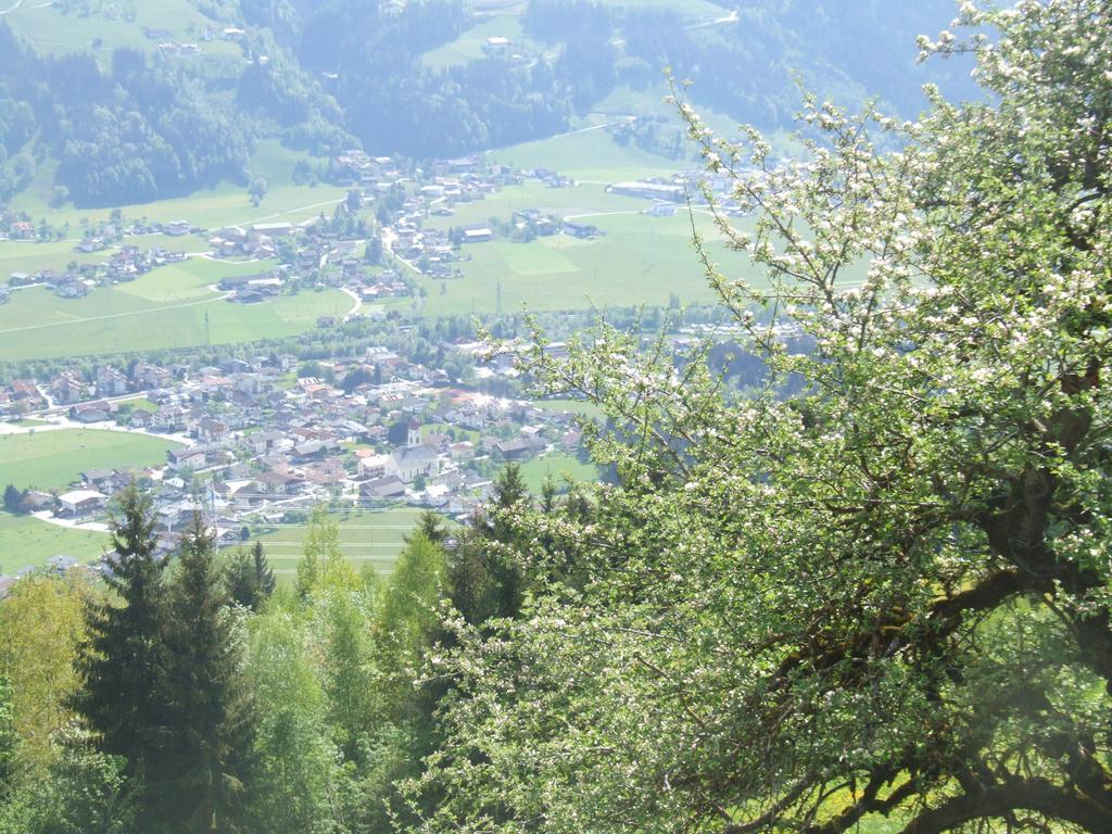 Ferienwohnung Lehenhof Ried im Zillertal Oda fotoğraf
