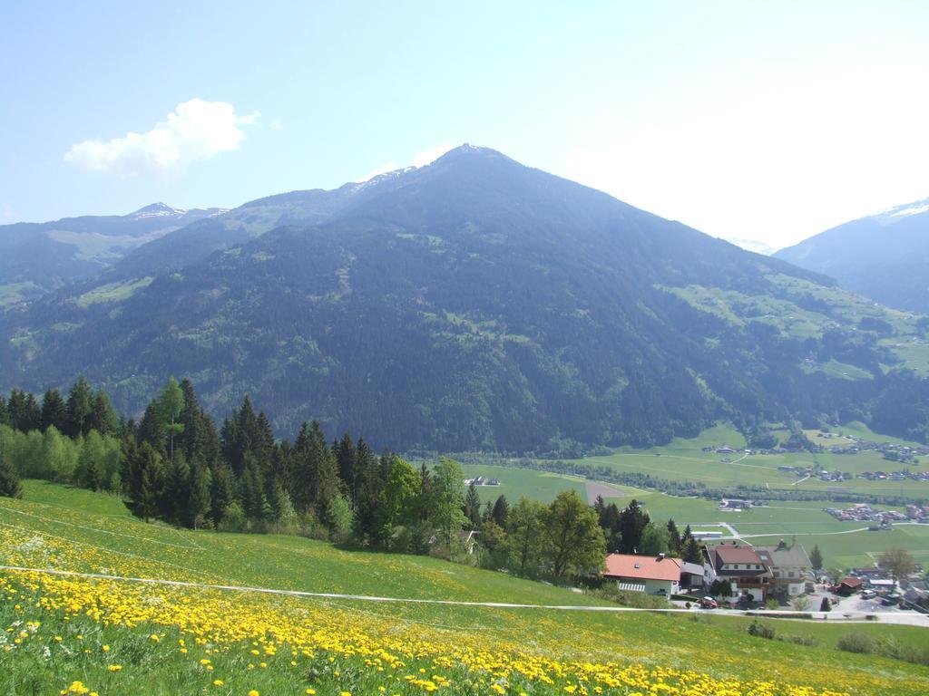 Ferienwohnung Lehenhof Ried im Zillertal Oda fotoğraf