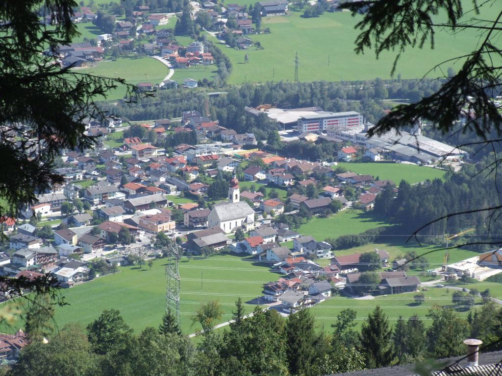 Ferienwohnung Lehenhof Ried im Zillertal Oda fotoğraf