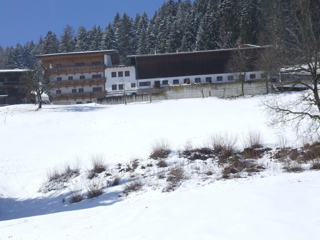 Ferienwohnung Lehenhof Ried im Zillertal Oda fotoğraf